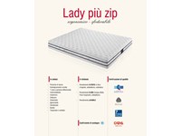 Materasso Lordflex Lady più zip Matrimoniale
