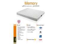 Materasso Lordflex Memory Matrimoniale