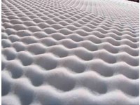 lato resina elastica lavorata a zone di portanza differenziata