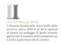 Materasso matrimoniale Mottes selection Mottes mobili imperiale 1500 a prezzi outlet