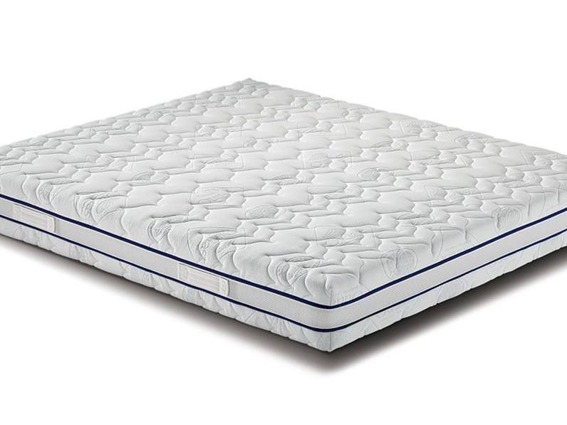 Materasso Memory Foam 150x200 Cm 20 Cm - Wowttrelax King Size Morbido E Traspirante