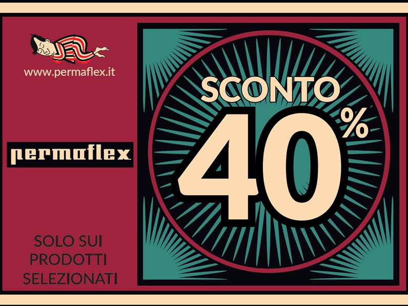 Materasso Memory Matrimoniale Permaflex A Prezzo Ribassato