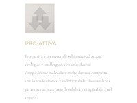 Materasso Mottes selection Mottes mobili imperiale 800 molle insacchettate a prezzo ribassato