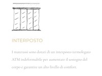 Materasso Mottes selection Mottes mobili imperiale 800 molle insacchettate a prezzo ribassato