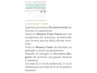 Materasso Mottes selection Mottes mobili regina memory a prezzo scontato