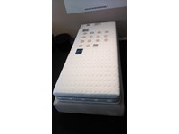 Materasso singolo Sominum mod. Helix Naos a molle insacchettate e memory