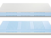 Materasso Sole S2 memory Foam confort sostenuto