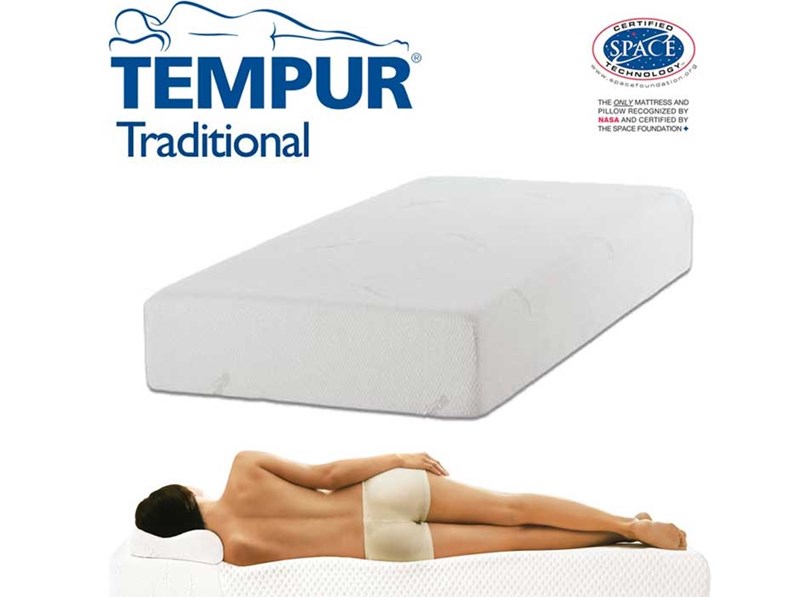 Materasso Tempur Sensation Traditional 19 Sottocosto 8 Dispomibili