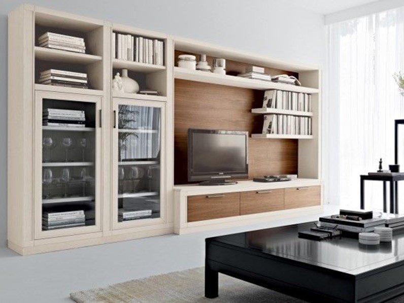 Soggiorni Moderni Soggiorni Le Fablier Outlet Madia Maggiorana