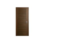 barausse - porta battente in piallaccio di rovere CACAO