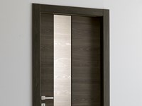 Porta Bertolotto Bertolotto materik v bruno vetro materik bronzo