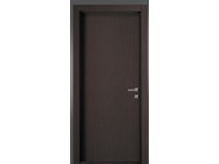 porta battente in rovere moro bertolotto