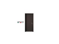 Porta per interni Battente Bertolotto Sydney Print cieca liscia finitura rovere moro scontata del 50%