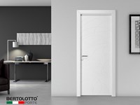 Porta Bertolotto Natura mistral laccato opaco bianco con cerniere a scomparse scontato del -54 %