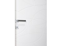 Porta per Interni Laccata Opaco Bianco di Bertolotto Porte con cerniere a scomparsa in offerta del 55%