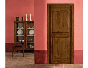 Porta classica in legno  Tiferno Nola - n1 a prezzo Outlet