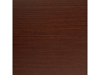 Barausse - porta vetrata in legno WENGE (dettaglio)