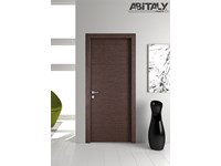 Porta Interna a Battente Abitaly 400N Rovere Moro scontata del 50%