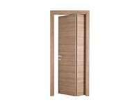 Porta Interna a Battente Abitaly 400N Rovere Moro scontata del 50%