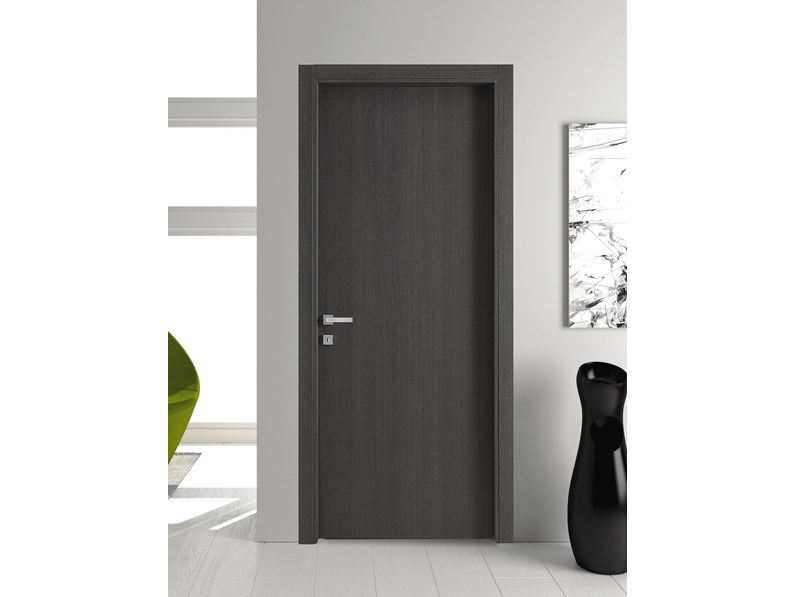 Porta interna a battente modello Bunpat colore Grigio in offerta al -64% Porta interna a battente modello Bunpat colore Grigio in offerta al -64%