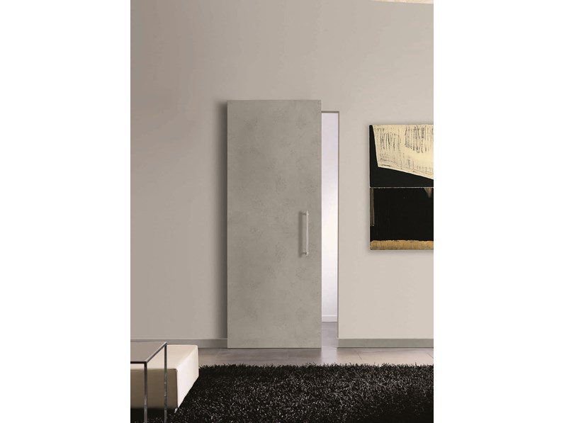 Porta scorrevole filo muro mu misura e personalizzabile Porta scorrevole filo muro mu misura e personalizzabile