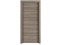 Porte interne il laminato materico moderne complete di casse e profili