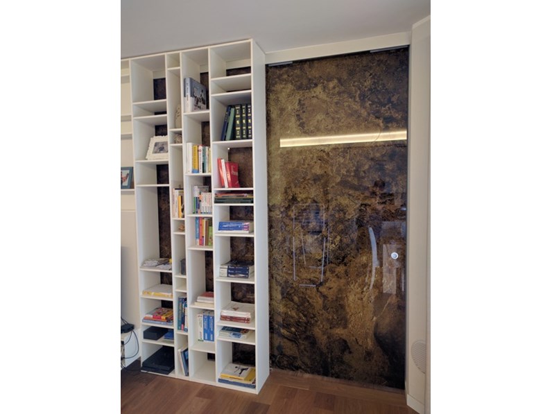 Porte vetro scorrevoli,decorate marmo,produzione glamour design Porte scorrevoli design