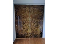 Porte scorrevoli vetro - Glamour Design - Decorate Marmo bifacciali
