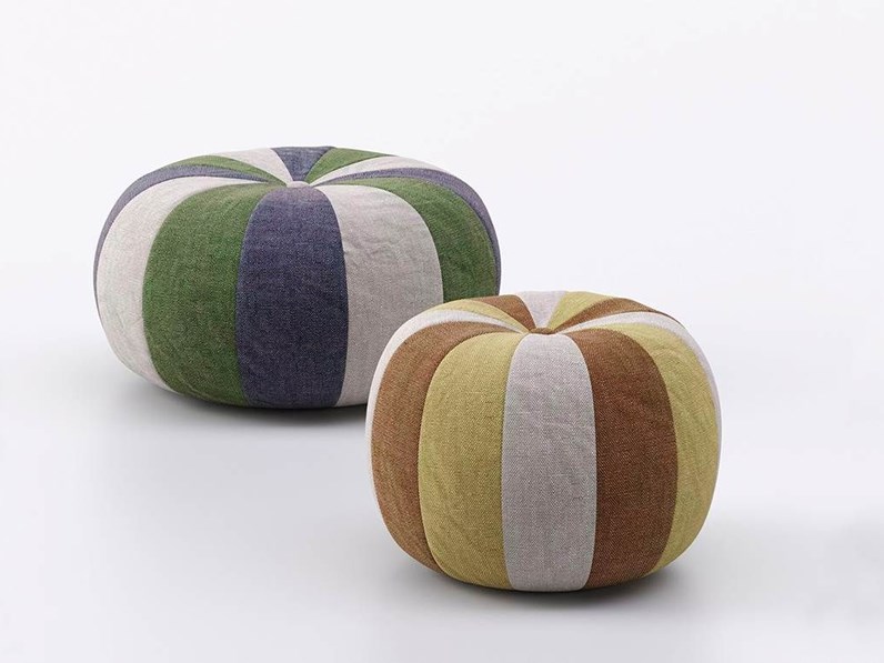 Pouf moderno modello Bound Doimo salotti in Offerta Outlet