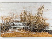 Quadro moderno olio su tela natura di Stones