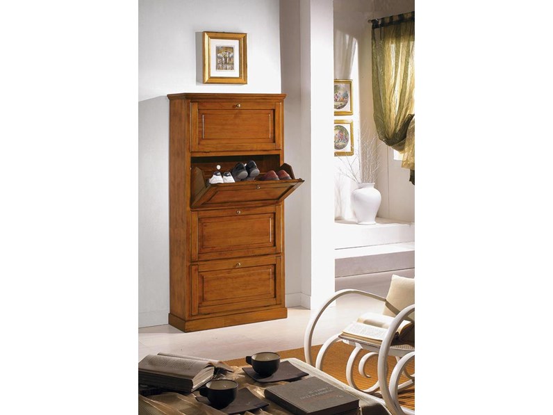 maury's scarpiera legno