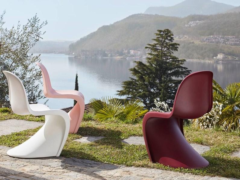 Sedia Da Giardino Panton Chair Nuovi Colori Vitra A Prezzi Outlet