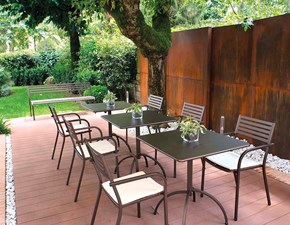 Outsunny Set 2 Sedie Da Giardino In Stile Boho Con Rivestiento In - Foto 4