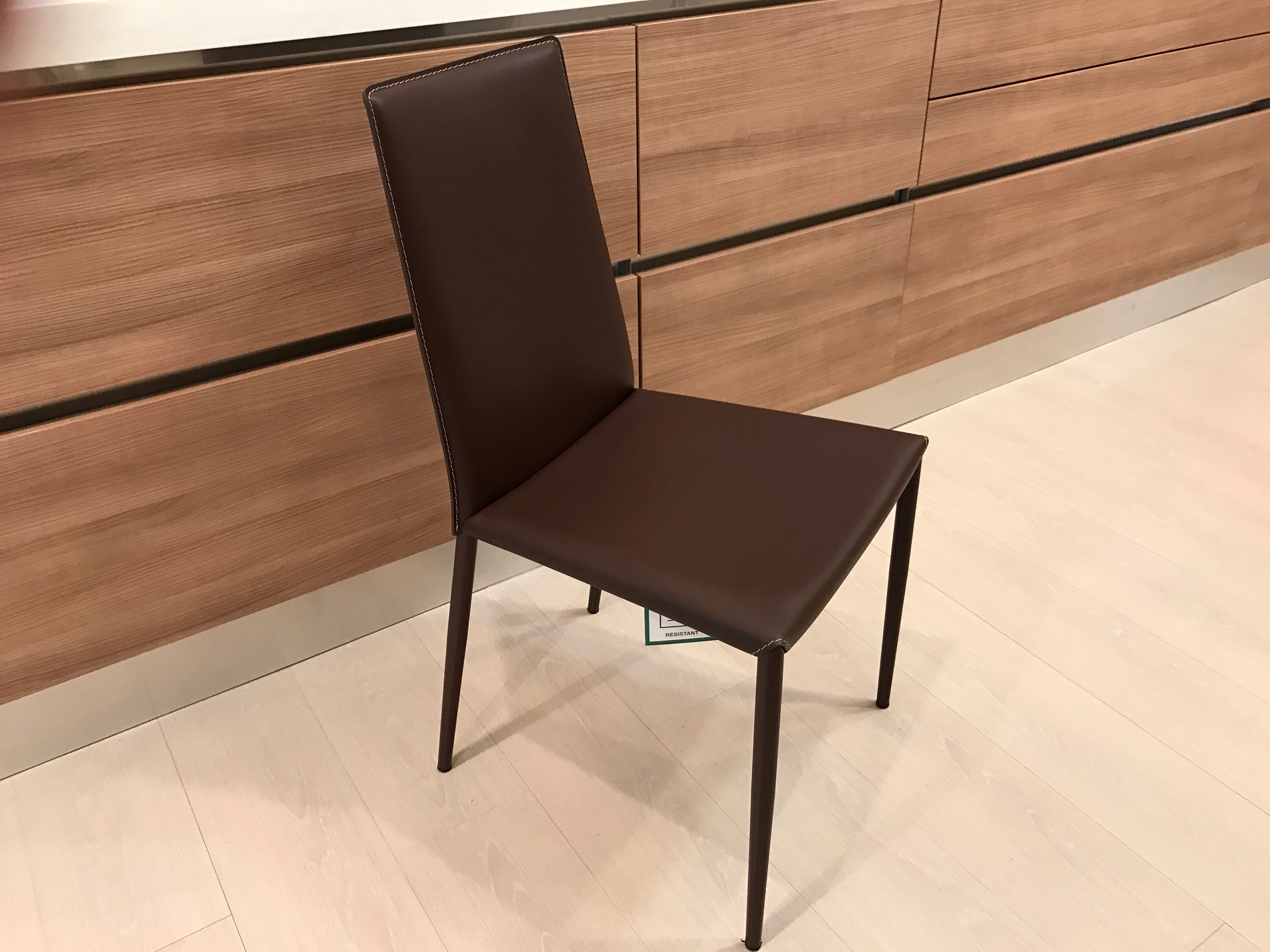 Sedia Impilabile Green Boheme Roma - Design Moderno, Colore Antracite, Made In Italy, Senza IPA