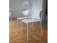 Sedia Desalto Set 4 sedie con braccioli koki 707 Design