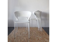 Sedia Desalto Set 4 sedie con braccioli koki 707 Design