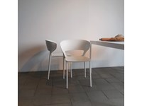 Sedia Desalto Set 4 sedie con braccioli koki 707 Design