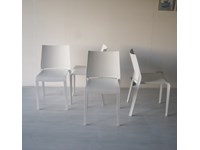 Sedia Desalto Set 4 sedie riga impilabili , desalto outlet