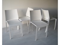 Sedia Desalto Set 4 sedie riga impilabili , desalto outlet