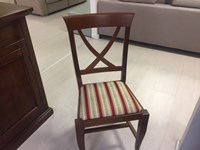 Fgf Sedia Iris Legno Classico Senza braccioli