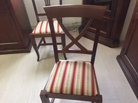Fgf Sedia Iris Legno Classico Senza braccioli