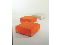 Divanetto e pouf Kartell Plastics Ecopelle Moderno