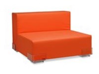 Divanetto e pouf Kartell Plastics Ecopelle Moderno