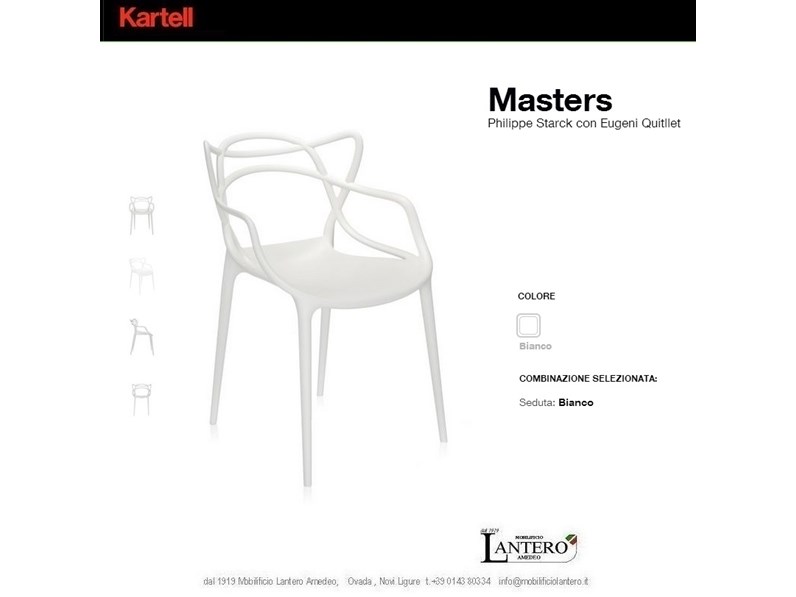 trova prezzi sedie kartell masters trova prezzi sedie kartell masters