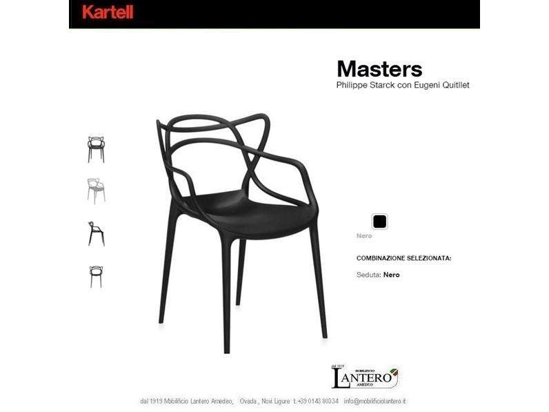 trova prezzi sedie kartell masters trova prezzi sedie kartell masters