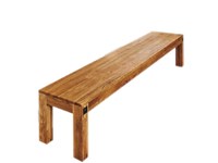 Panca in legno massello di rovere 230 cm sconto -47%