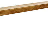 Panca in legno massello di rovere 230 cm sconto -47%