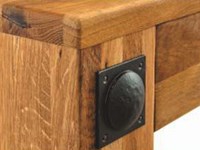 Panca in legno massello di rovere 230 cm sconto -47%