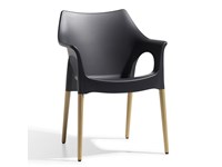 Poltrona Scab Natural One scontata del 26%