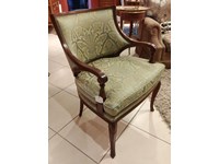 poltroncina legno scontata